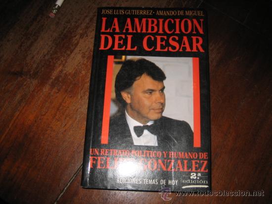 Libros de segunda mano: LA AMBICION DEL CESAR - Foto 1