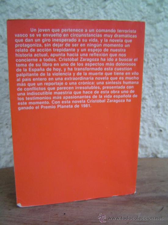 Libros de segunda mano: Y DIOS EN LA ULTIMA PLAYA CRISTOBAL ZARAGOZA PREMIO PLANETA 1981 - Foto 2