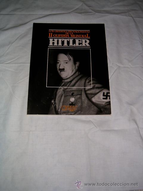 Libros de segunda mano: Biograf&iacute;a de Adolf Hitler - Foto 1