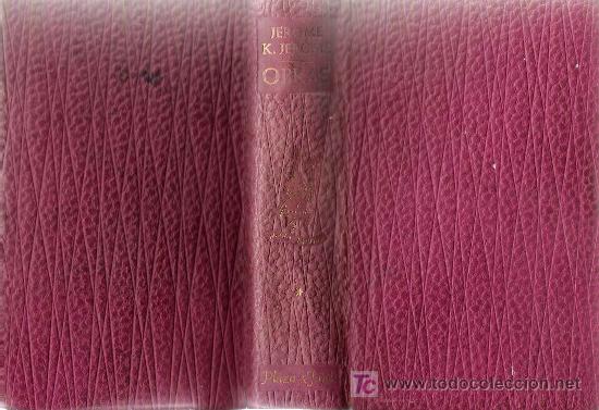 Libros de segunda mano: * HUMOR * Obras de Jerome K. Jerome - Foto 1