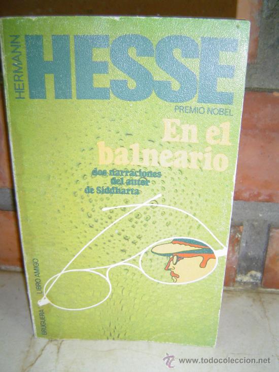 Libros de segunda mano: HERMANN HESSE EN EL BALNEARIO - Foto 1