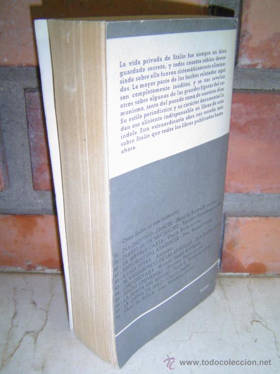 Libros de segunda mano: LA VIDA PRIVADA DE STALIN - Foto 2