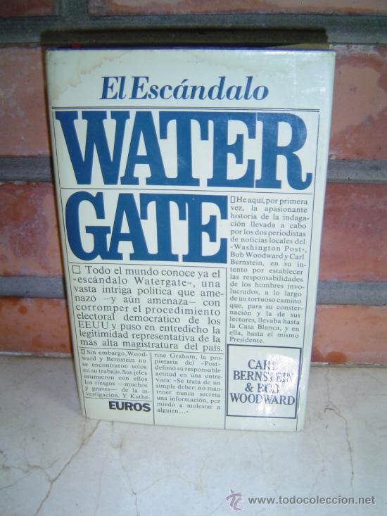 Libros de segunda mano: EL ESCANDALO WATER GATE CARL BERNSTEIN - Foto 1