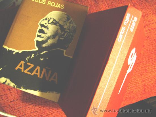 Libros de segunda mano: AZA&Ntilde;A, DE CARLOS ROJAS. PREMIO PLANETA 1973. - Foto 3