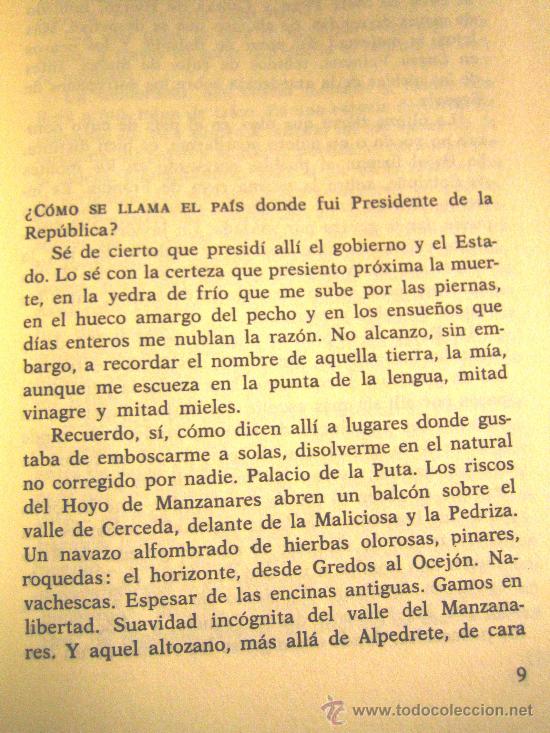 Libros de segunda mano: AZA&Ntilde;A, DE CARLOS ROJAS. PREMIO PLANETA 1973. - Foto 4