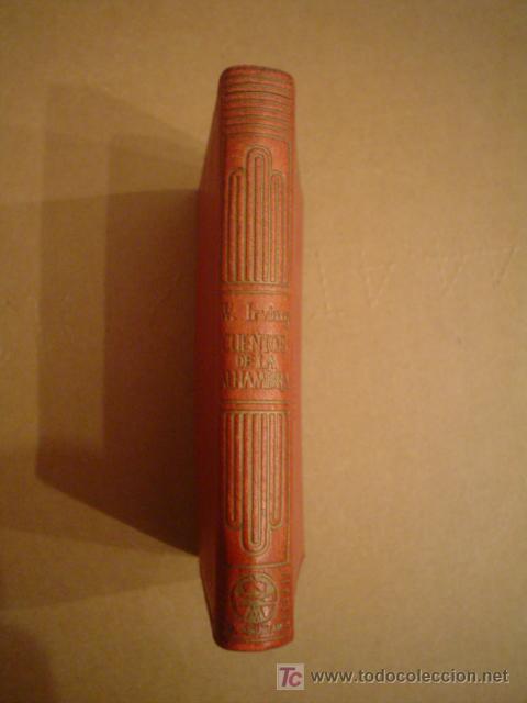 Libros de segunda mano: IRVING, WASHINGTON: CUENTOS DE LA ALHAMBRA ...... crisol n&ordm; 107 - Foto 1