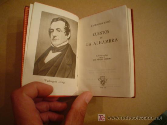 Libros de segunda mano: IRVING, WASHINGTON: CUENTOS DE LA ALHAMBRA ...... crisol n&ordm; 107 - Foto 2