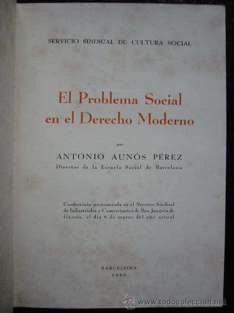 Libros de segunda mano: CONFERENCIAS, por ANTONIO AUN&Oacute;S - Foto 3
