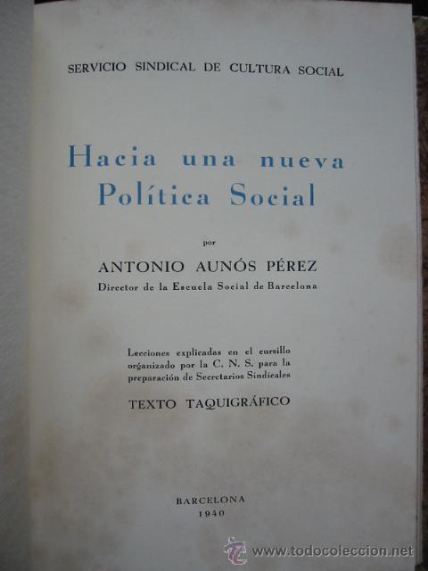 Libros de segunda mano: CONFERENCIAS, por ANTONIO AUN&Oacute;S - Foto 4