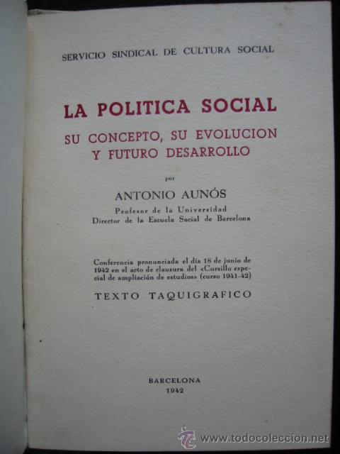 Libros de segunda mano: CONFERENCIAS, por ANTONIO AUN&Oacute;S - Foto 6