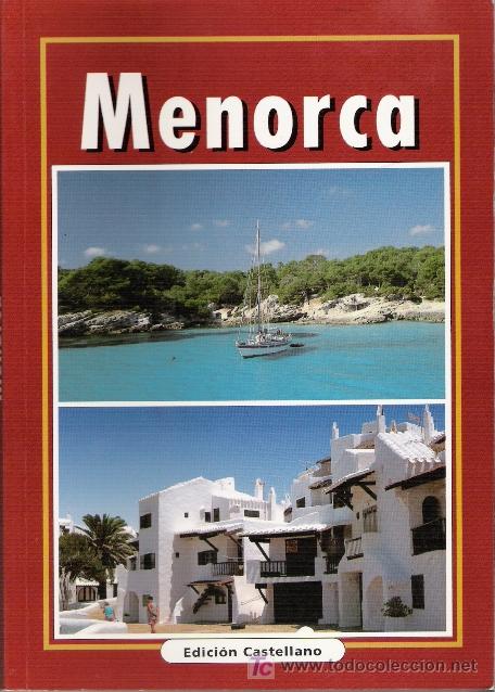 Libros de segunda mano: MENORCA. 1 ED. POSTALES INTERNACIONAL COLOR. 1998. - Foto 1