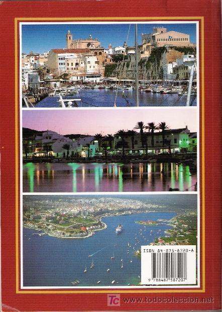 Libros de segunda mano: MENORCA. 1 ED. POSTALES INTERNACIONAL COLOR. 1998. - Foto 2