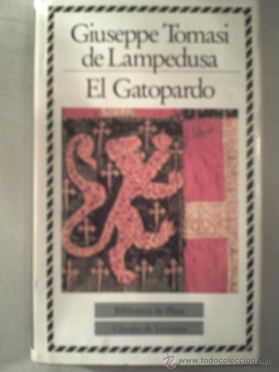 Libros de segunda mano: EL GATOPARDO - GIUSEPPE TOMASI DE LAMPEDUSA. - Foto 1