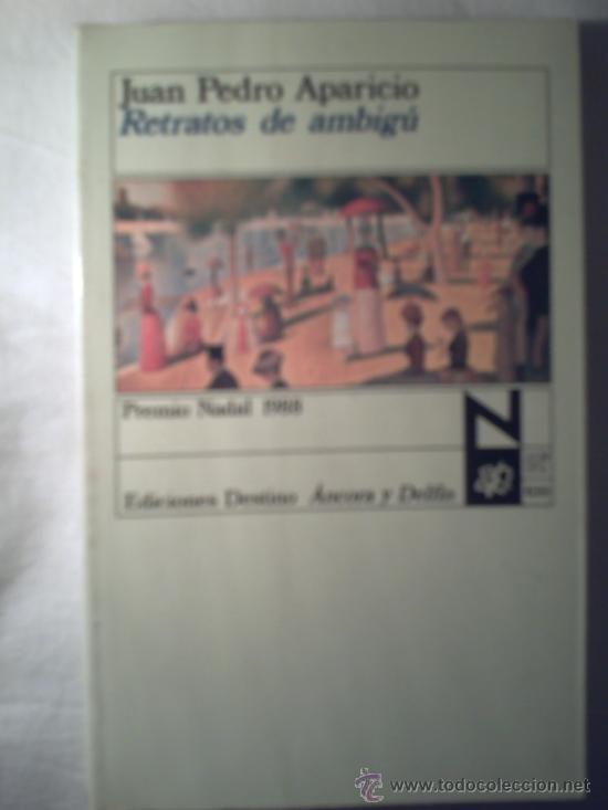 Libros de segunda mano: RETRATOS DE AMBIG&Uacute; - JUAN PEDRO APARICIO. - Foto 1