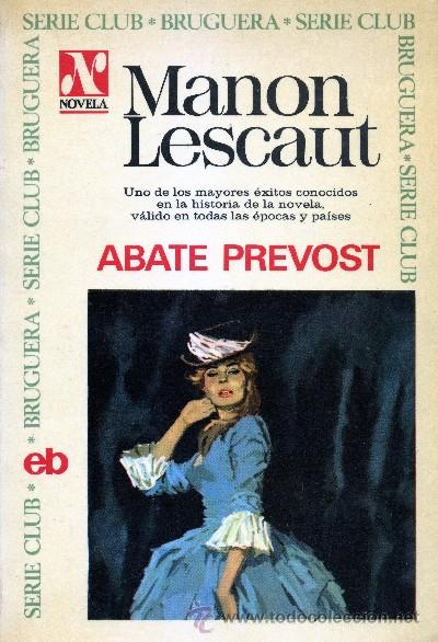 Libros de segunda mano: MANON LESCAUT. PREVOST, ABATE. A-NSF- 630 - Foto 1