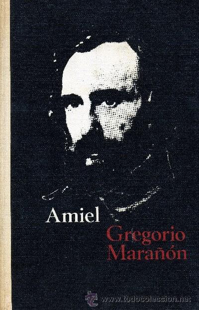 Libros de segunda mano: AMIEL. MARA&Ntilde;ON, GREGORIO. A-NSF-786 - Foto 1