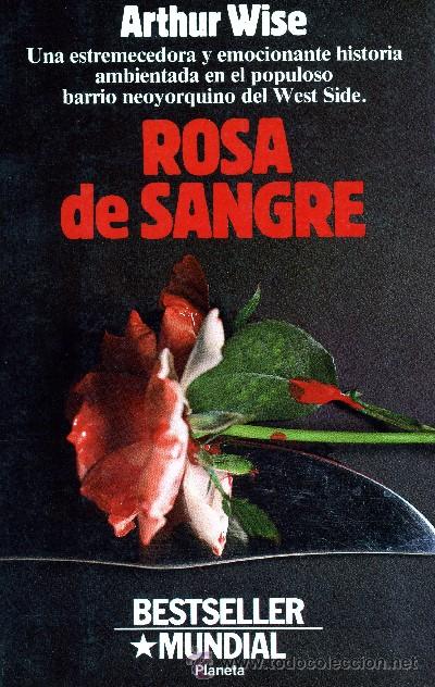 Libros de segunda mano: ROSA DE SANGRE. WISE, ARTHUR. A-NSF-1076 - Foto 1