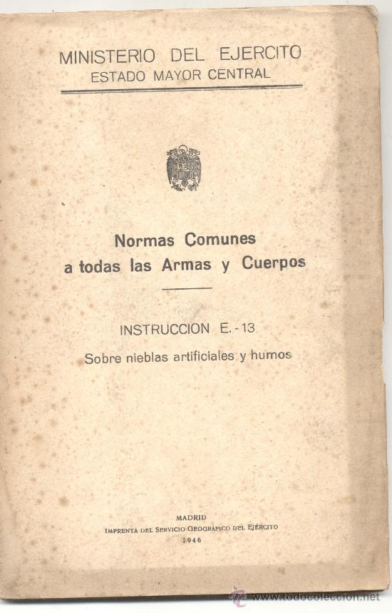 Libros de segunda mano: NORMAS COMUNES A TODAS LAS ARMAS Y CUERPOS 1946 - Foto 1