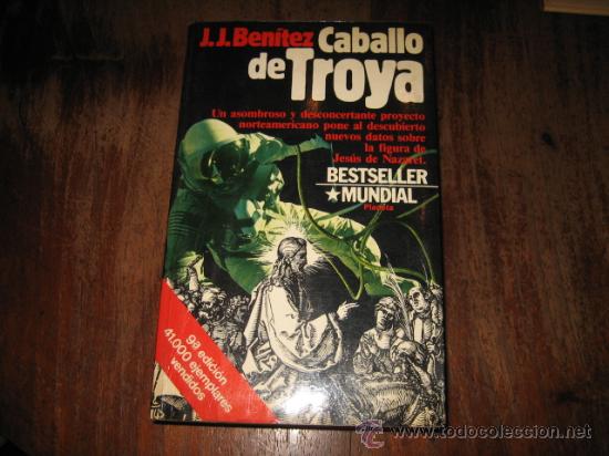 Libros de segunda mano: CABALLO DE TROYA - Foto 1
