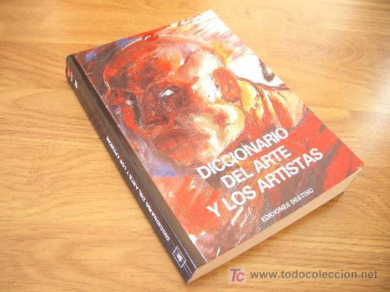 Libros de segunda mano: DICCIONARIO DEL ARTE Y LOS ARTISTAS.1995