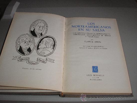 Libros de segunda mano: LOS EXTRANJEROS EN LA ISLA 1&ordf; ED. (GEORGE MIKES) - Foto 2
