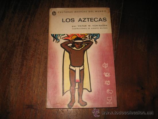 Libros de segunda mano: LOS AZTECAS - Foto 1