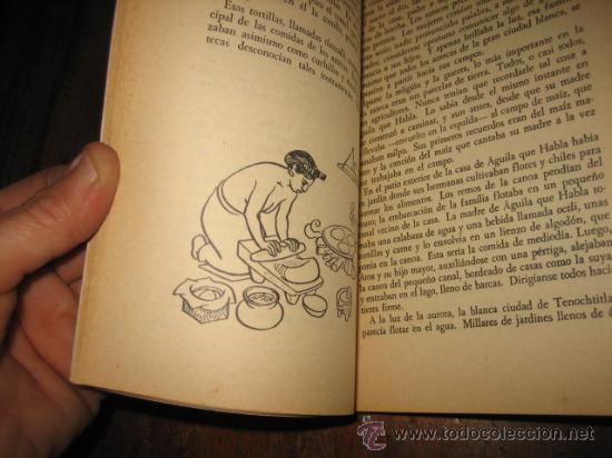 Libros de segunda mano: LOS AZTECAS - Foto 3