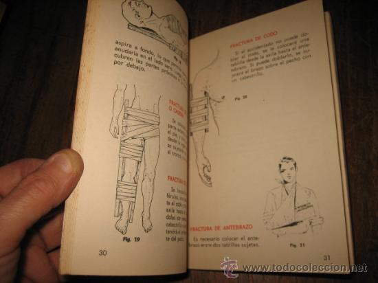 Libros de segunda mano: PRIMEROS AUXILIOS - Foto 2