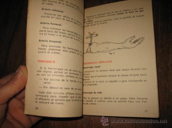 Libros de segunda mano: PRIMEROS AUXILIOS - Foto 3