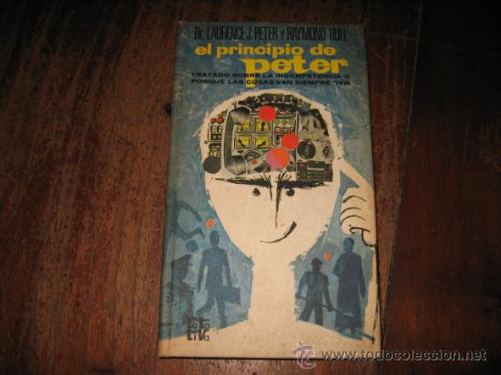 Libros de segunda mano: EL PRINCIPIO DE PETER - Foto 1