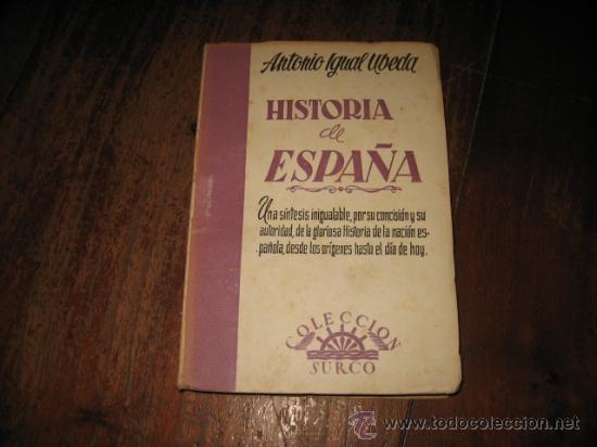 Libros de segunda mano: HISTORIA DE ESPA&Ntilde;A - Foto 1