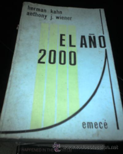 Libros de segunda mano: Libro El a&ntilde;o 2000 edici&oacute;n argentina - Foto 1