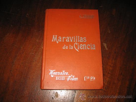 Libros de segunda mano: MARAVILLAS DE LA CIENCIA - Foto 1