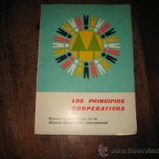 Libros de segunda mano: LOS PRINCIPIOS COOPERATIVOS 