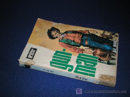 Libros de segunda mano: BRONCO CID - GUN-MAN - ALF MANZ - EDICIONES CID 1963. - Foto 1