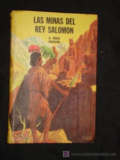 Gebrauchte B&uuml;cher: LAS MINAS DEL REY SALOMON * H. RIDER HAGGARD- COLECCION ROBIN HOOD * A&Ntilde;O 1979*