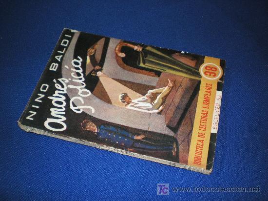 Libros de segunda mano: BIBLIOTECA DE LECTURAS EJEMPLARES - ANDRES POLICIA - LEON LAMBRY - Foto 1