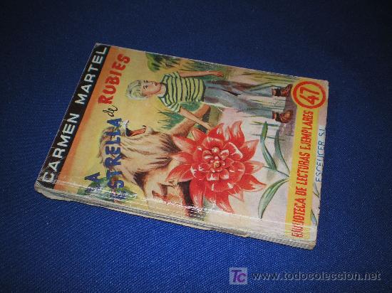 Libros de segunda mano: BIBLIOTECA DE LECTURAS EJEMPLARES - LA ESTRELLA DE RUBIES - CARMEN MARTEL - Foto 1