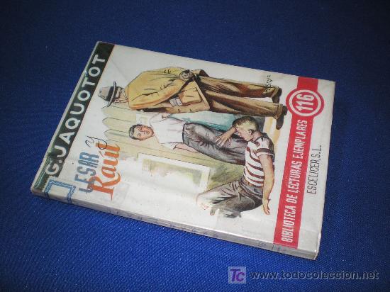 Libros de segunda mano: BIBLIOTECA DE LECTURAS EJEMPLARES - CESAR Y RAUL - G. JAQUOTOT - Foto 1