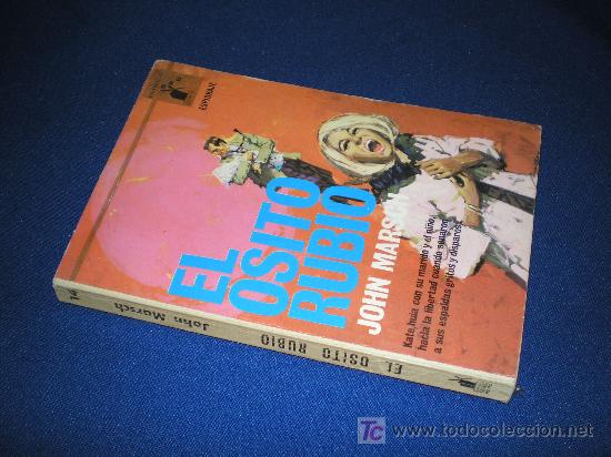 Libros de segunda mano: BIBLIOTECA ORO - EL OSITO RUBIO - JOHN MARSCH - ED. MOLINO 1966 - Foto 1