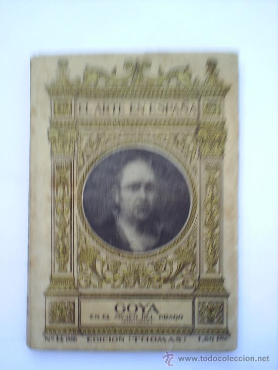 Libros de segunda mano: el arte en espa&ntilde;a GOYA n.14 - Foto 1