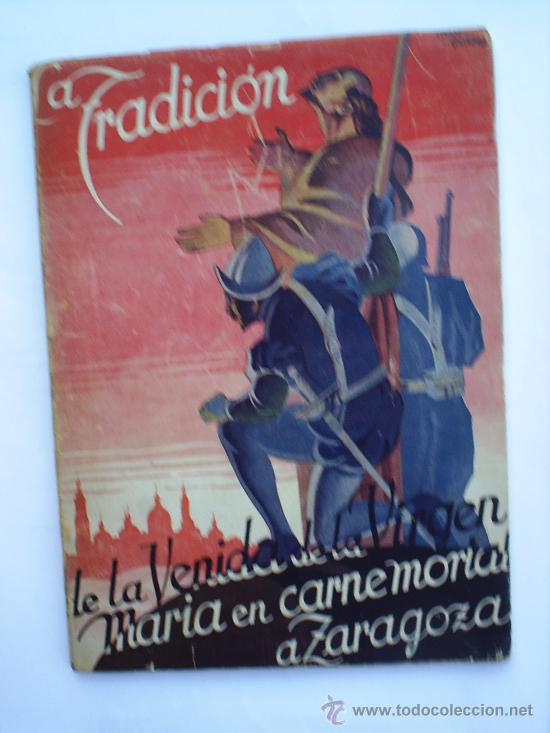 Gebrauchte B&uuml;cher: la tradicion de la venida de la virgen maria en carne mortal a ZARAGOZA 1940