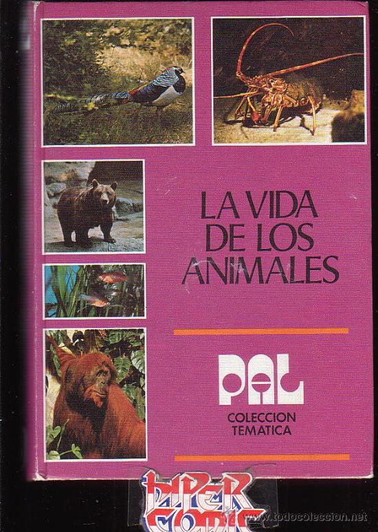 Libros de segunda mano: LA VIDA DE LOS ANIMALES - PAL , COLECCION TEMATICA - 1977 - Foto 1
