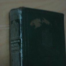 Libros de segunda mano: AGUILAR CRISOLIN, PEPITA JIMENEZ DE JUAN VALERA. 1959. 39€. Lote 26629890