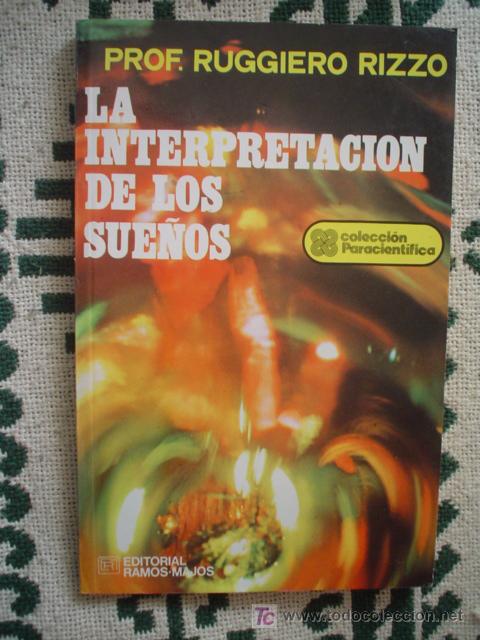 Libros de segunda mano: RUGGIERO RIZZO: LA INTERPRETACION DE LOS SUE&Ntilde;OS - Foto 1