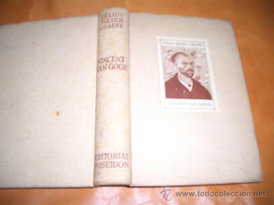 Libros de segunda mano: VICENT VAN GOGH  - JULIUS MEIER GRAFE - Foto 1