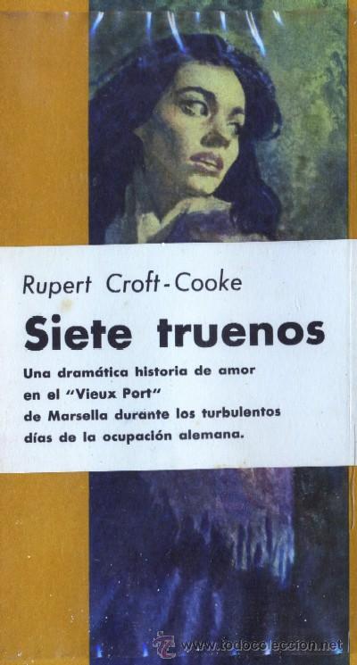 Libros de segunda mano: SIETE TRUENOS. CROFT-COOKE, RUPERT. A-NSF-1197 - Foto 1