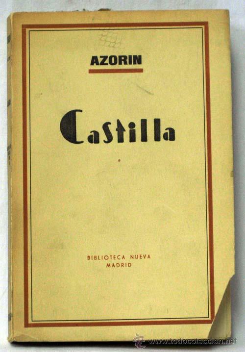 Libros de segunda mano: Castilla de Azor&iacute;n 7&ordf;edici&oacute;n Biblioteca nueva 1951 - Foto 1