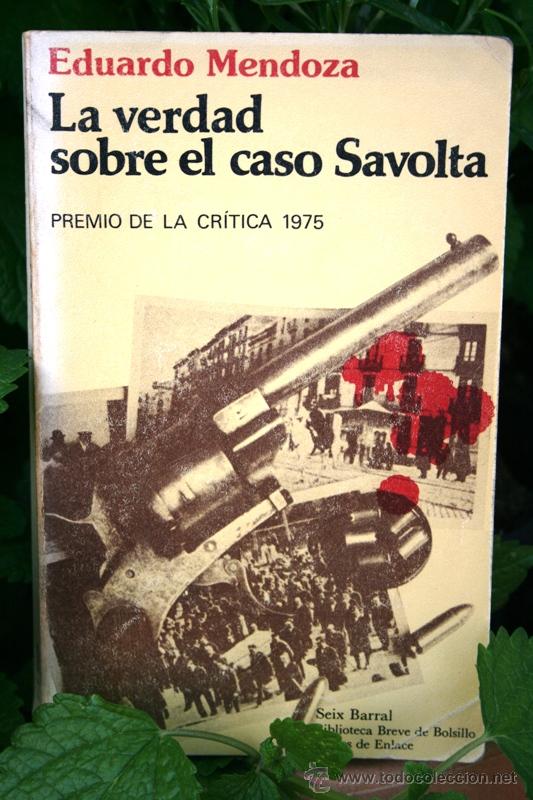 LA VERDAD SOBRE EL CASO SAVOLTA LIBRO PDF