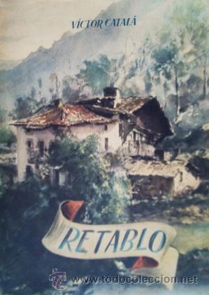 Libros de segunda mano: RETABLO - VICTOR CATALA - A&Ntilde;O 1944 - Foto 2